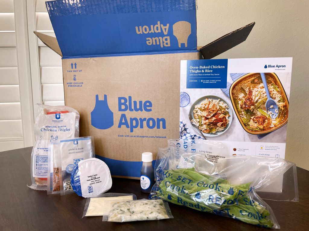 Blue Apron Flash Sale! (65% Off)