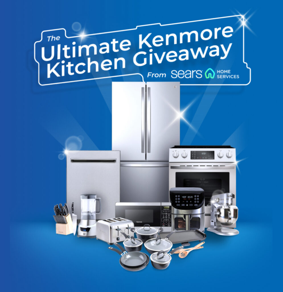 Sears Home Services “Ultimate Kenmore Kitchen” Sweepstakes