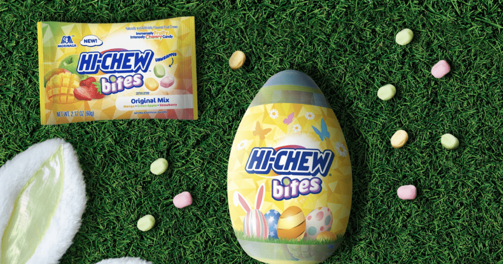 Hi-Chew Save A (Chocolate) Bunny And Eat Hi-Chew Giveaway