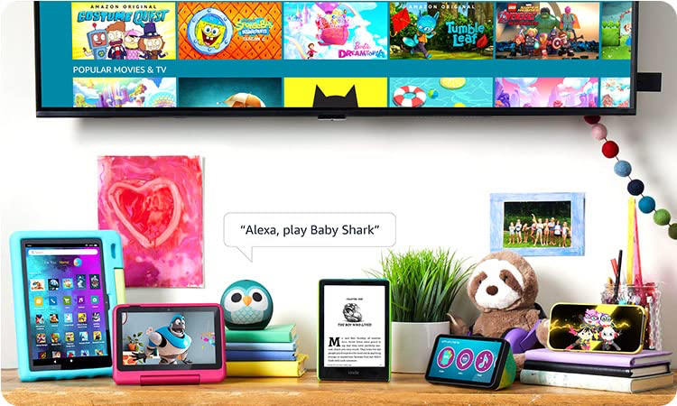 Free 1-Month Trial Of Amazon Kids+