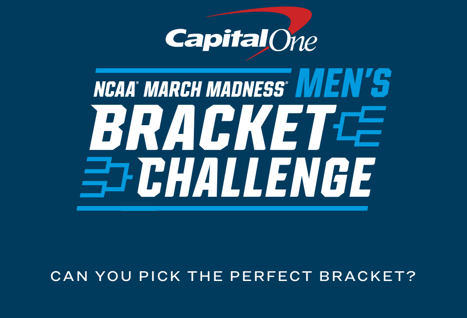 Capital One &Amp; Ncaa March Madness Bracket Challenge Sweepstakes