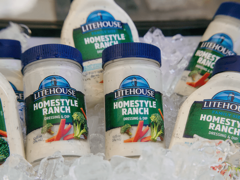 Free Bottle Of Litehouse Ranch Dressing