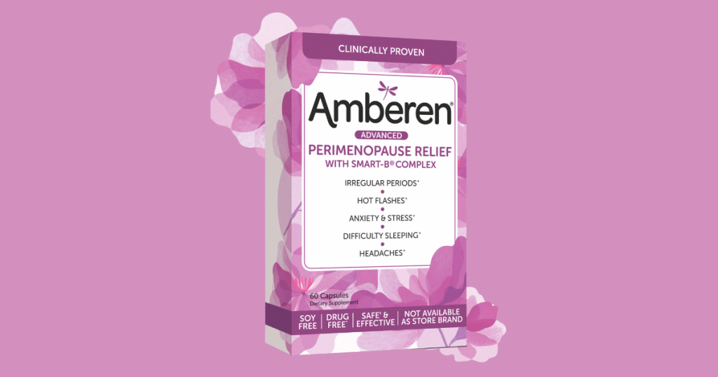 Amberen Perimenopause Relief Sample