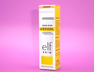 Elf Whoa Glow Spf 30 Sample