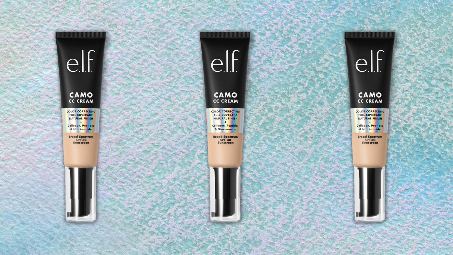 Elf Hydrating Camo Cc Cream Samples