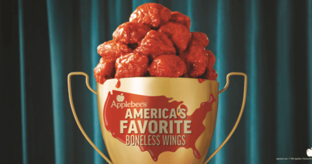 Applebee’s Wings For Life Tiktok Contest