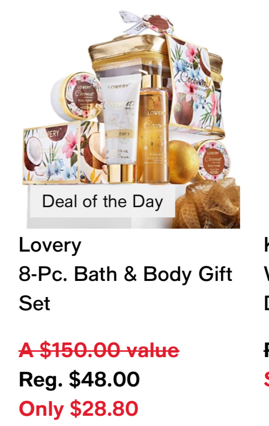 &Lt;S&Gt;Macys Huge Flash Sale On Beauty Products! (Up To 70% Off!)&Lt;/S&Gt; Expired