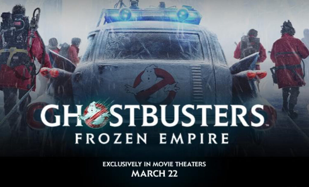 Sony Ghostbusters: Frozen Empire Sweepstakes And Instant Win Game