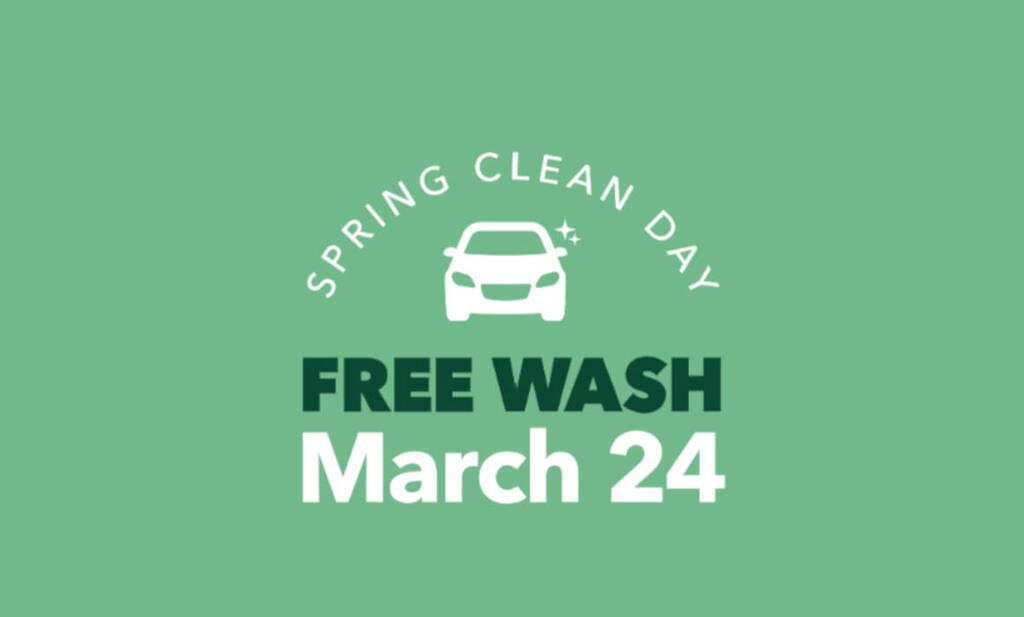 Free Car Wash At Tommys Express Car Wash! (March 24Th!)