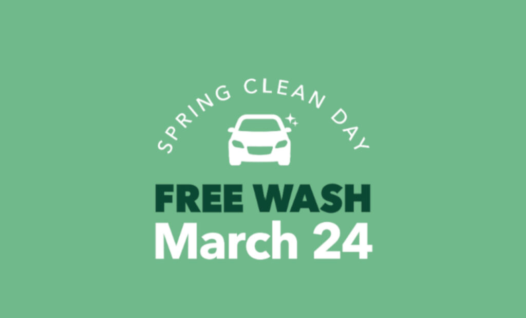 Free Car Wash At Tommys Express Car Wash! (March 24Th!)