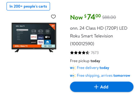 &Lt;S&Gt;Walmart Mega Smart Tv Sale! (As Low As $74!)&Lt;/S&Gt; Expired