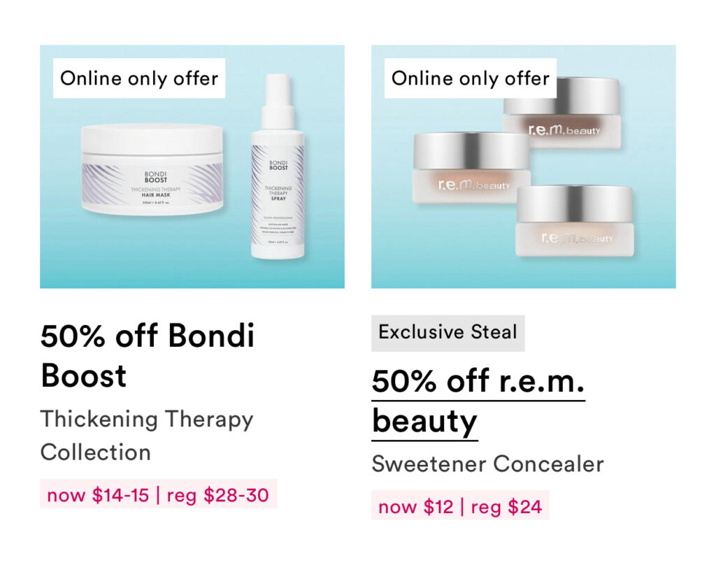 &Lt;S&Gt;Ulta Beauty Semi-Annual Beauty Event: 50% Off Too Faced, Buxom, Strivectin &Amp; More&Lt;/S&Gt; Expired