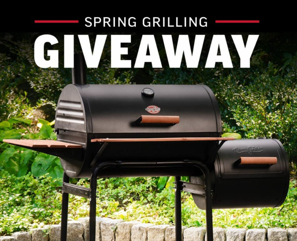 Char-Griller Spring Grilling Sweepstakes