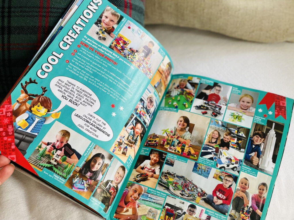 Do Your Kids Love Getting Mail? Sign Up For A Free Lego Magazine Subscription!