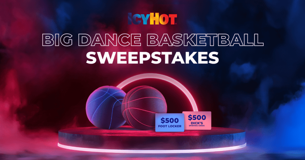 Icy Hot The Big Dance Basketball Giveaway