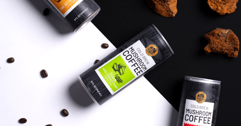 Free Golden Nest Cold Brew Mushroom Coffee After Rebate!