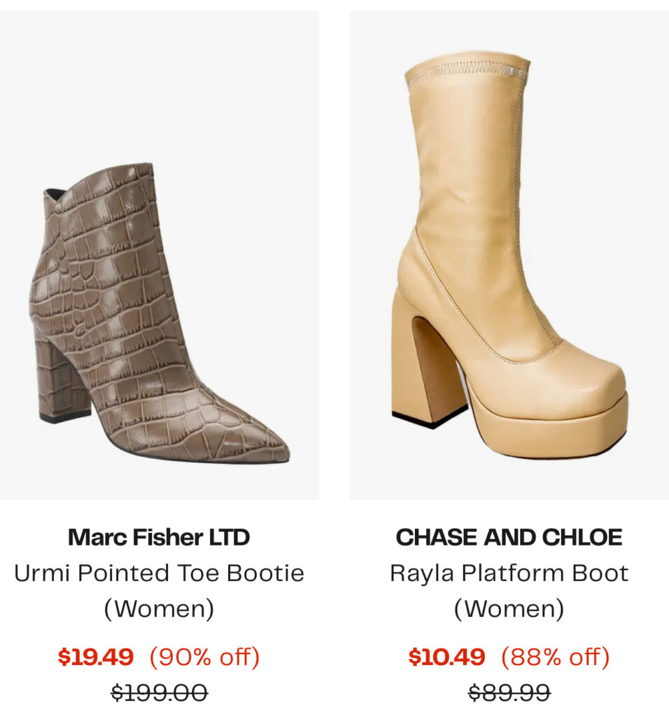 &Lt;S&Gt;Women’s Shoes As Low As $10! Act Fast!&Lt;/S&Gt; Expired