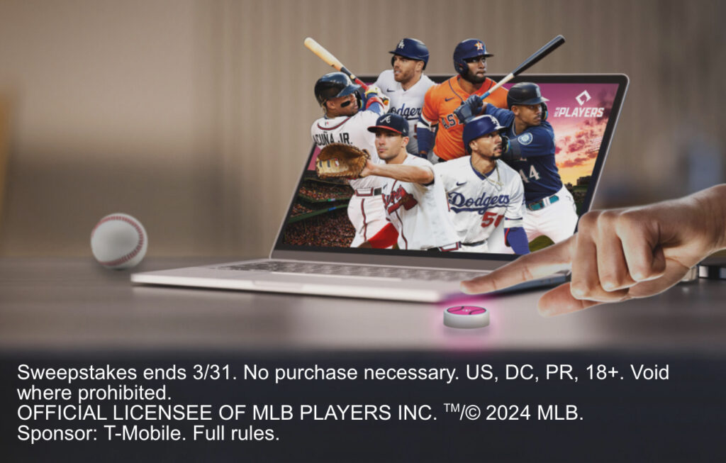 T-Mobile Secret Baseball Button Sweepstakes