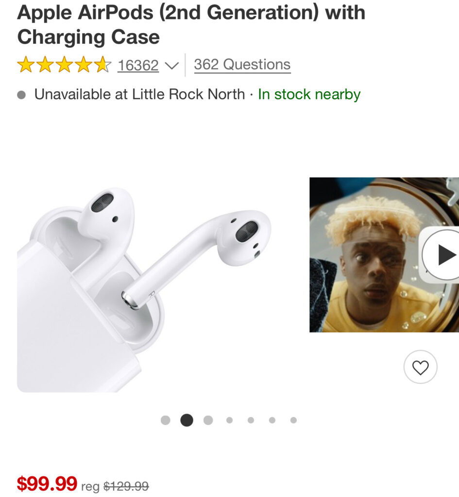 &Lt;S&Gt;Apple Airpods &Amp; Beats Studio On Sale At Target—$50 Off!!&Lt;/S&Gt; Expired