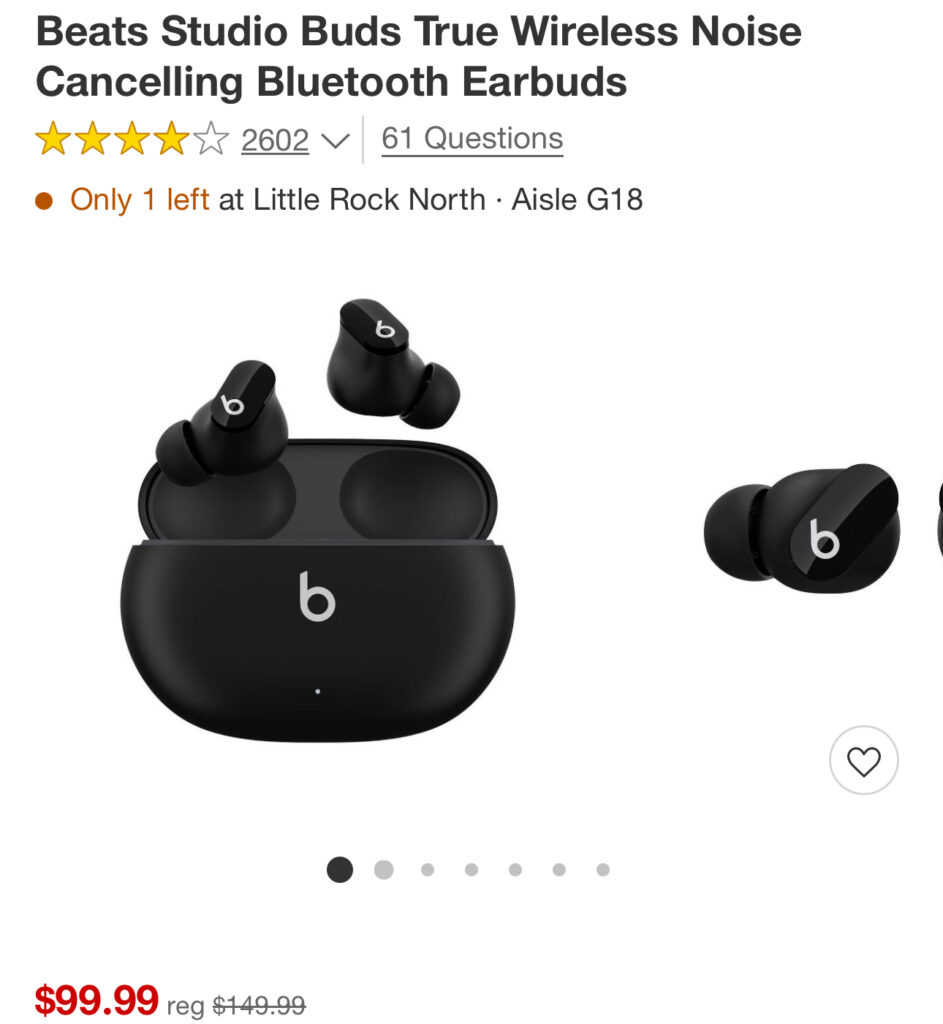 &Lt;S&Gt;Apple Airpods &Amp; Beats Studio On Sale At Target—$50 Off!!&Lt;/S&Gt; Expired