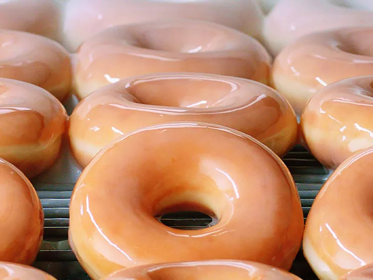 Free Original Glazed Doughnut At Krispy Kreme From 5Pm-9Pm Today