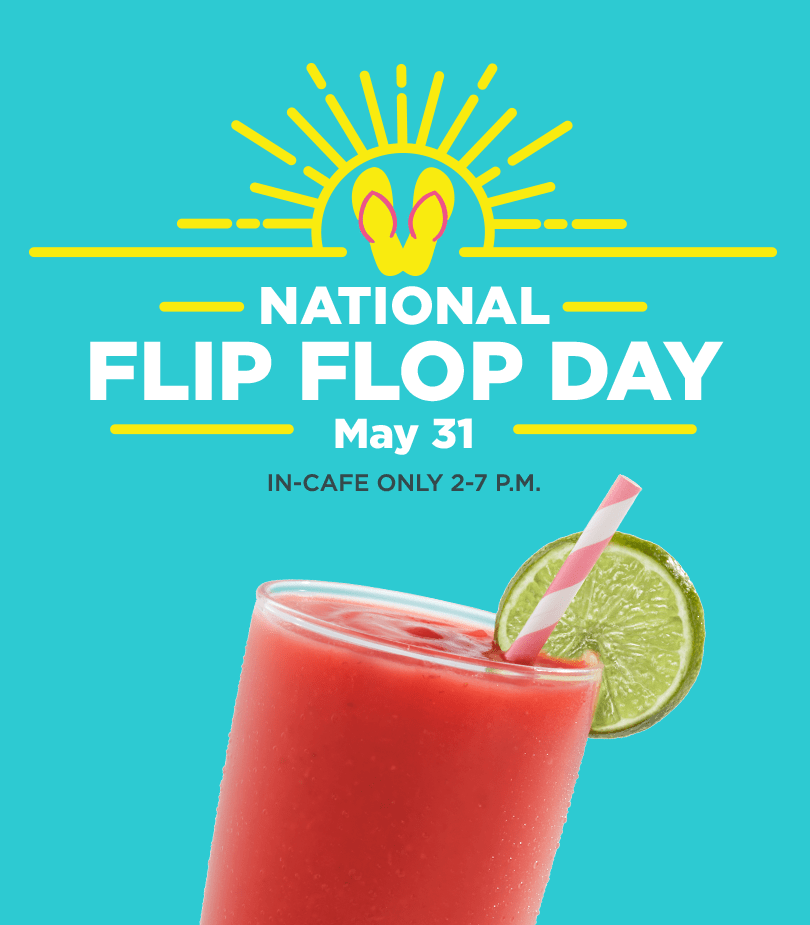 Free Smoothie At Tropical Smoothie&Nbsp;On 5/31