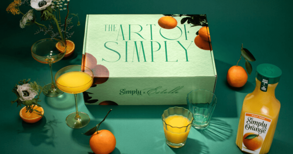 Simply &Amp; Estelle Colored Glass Collection Sweepstakes