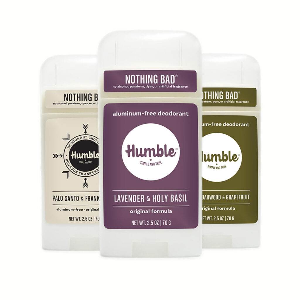 Free Humble Deodorant—After Rebate!