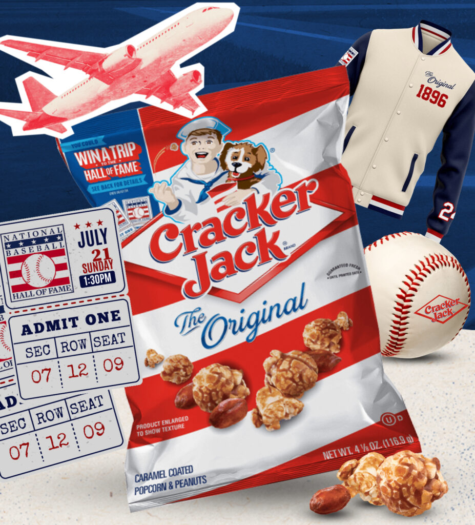 Crack Open The Hall Of Fame Sweepstakes By Cracker Jack