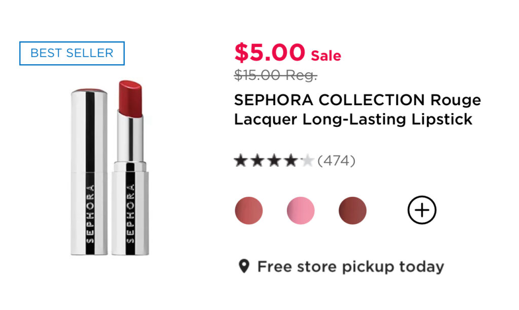 &Lt;S&Gt;60% Off Sephora Collection Cosmetics&Nbsp;&Lt;/S&Gt; Expired