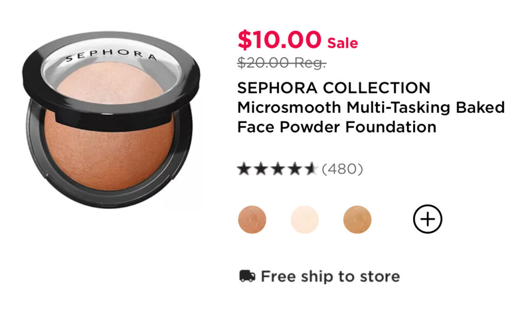 &Lt;S&Gt;60% Off Sephora Collection Cosmetics&Nbsp;&Lt;/S&Gt; Expired