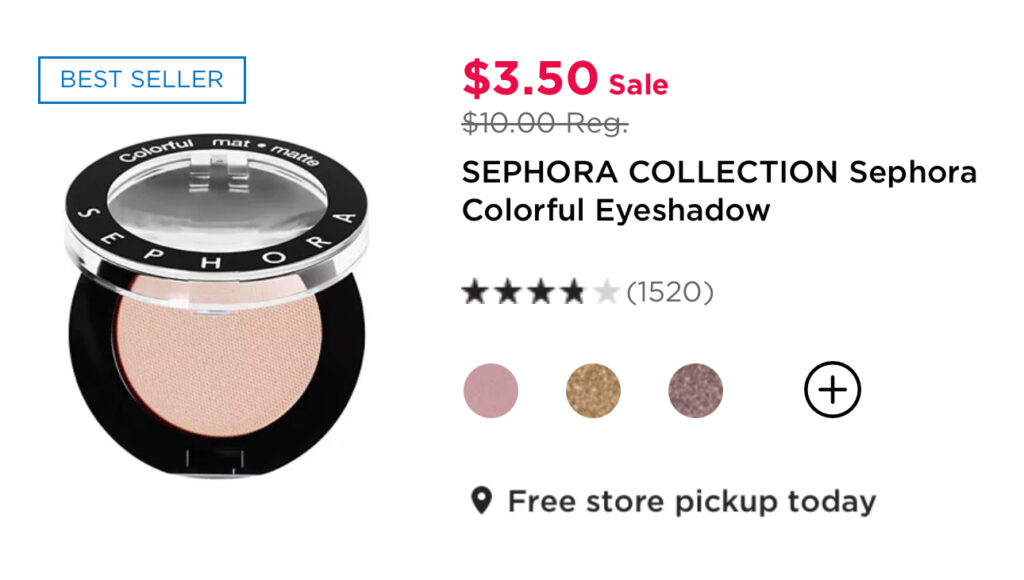 &Lt;S&Gt;60% Off Sephora Collection Cosmetics&Nbsp;&Lt;/S&Gt; Expired