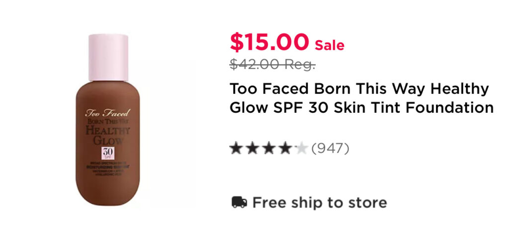 &Lt;S&Gt;60% Off Sephora Collection Cosmetics&Nbsp;&Lt;/S&Gt; Expired