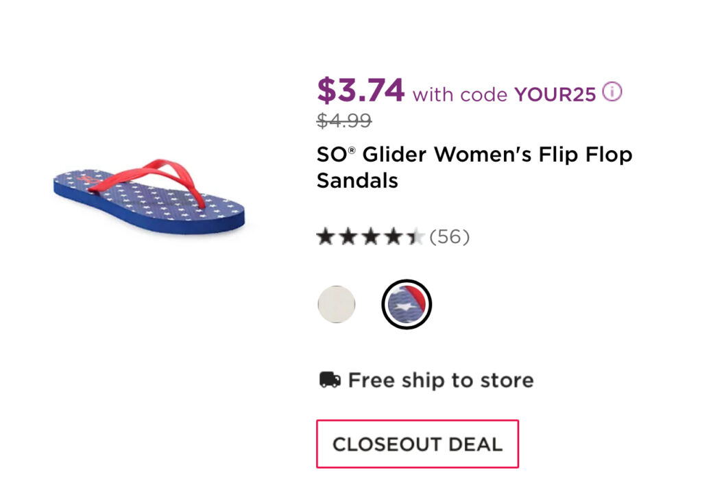 &Lt;S&Gt;Kohl'S Women'S Sandals Up To 75% Off! (As Low As $3!)&Lt;/S&Gt; Expired