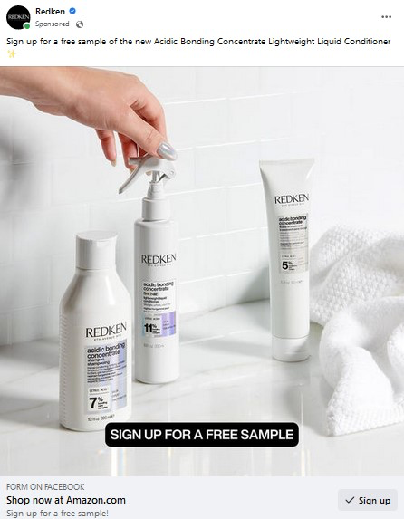 Free Samples Of Redken Acidic Bonding Concentrate!!