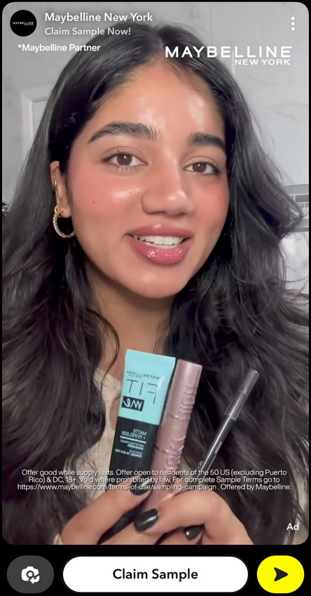 Free Maybelline Makeup Samples