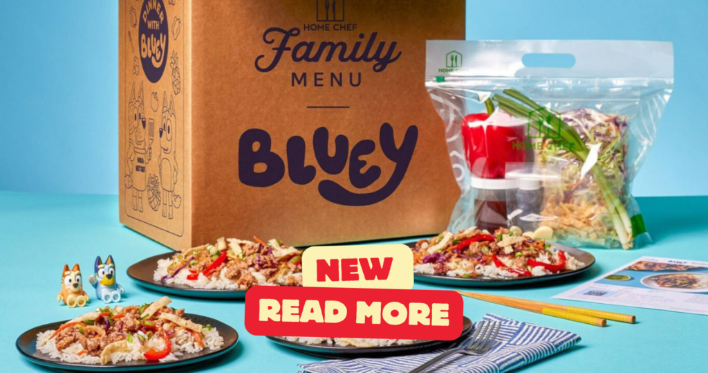 Home Chef Bluey Bundle Giveaway