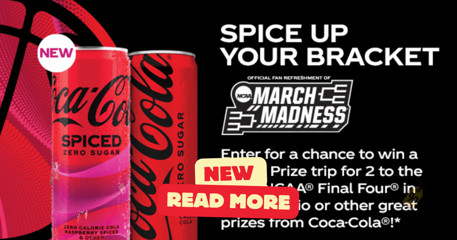 Coca-Cola Ncaa March Madness Trip Sweepstakes