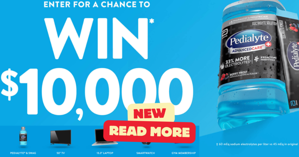 Pedialyte Rehydrate To Recover Instant Win &Amp; Sweepstakes