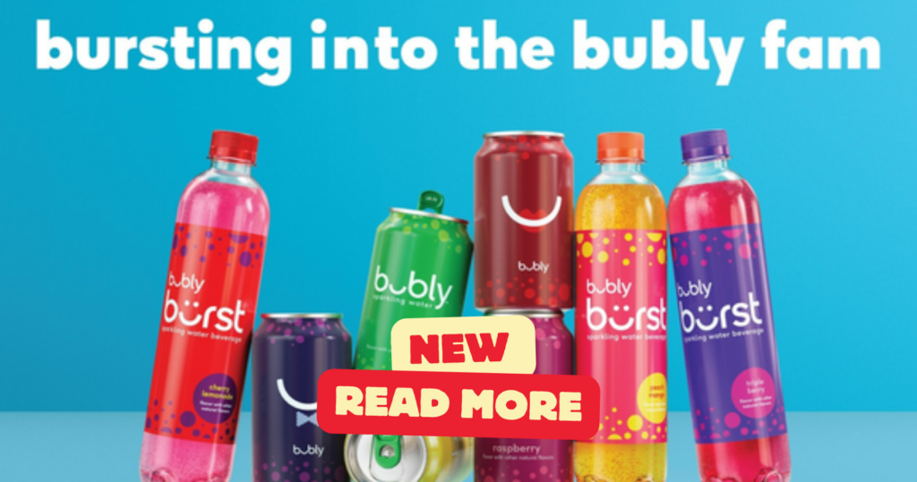 Free Bubly Burst Sparkling Water