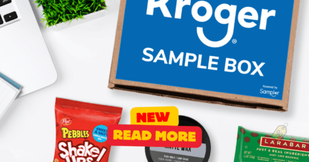 Possible Free Kroger Sample Box—Get 5 Items For Free!