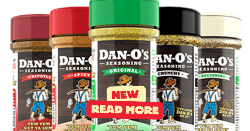 Free Bottle Of Dan-O’s Seasoning After Cash Back Rebate