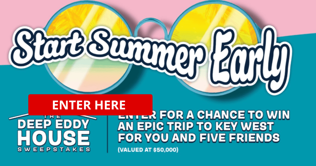 Deep Eddy House In Key West Sweepstakes