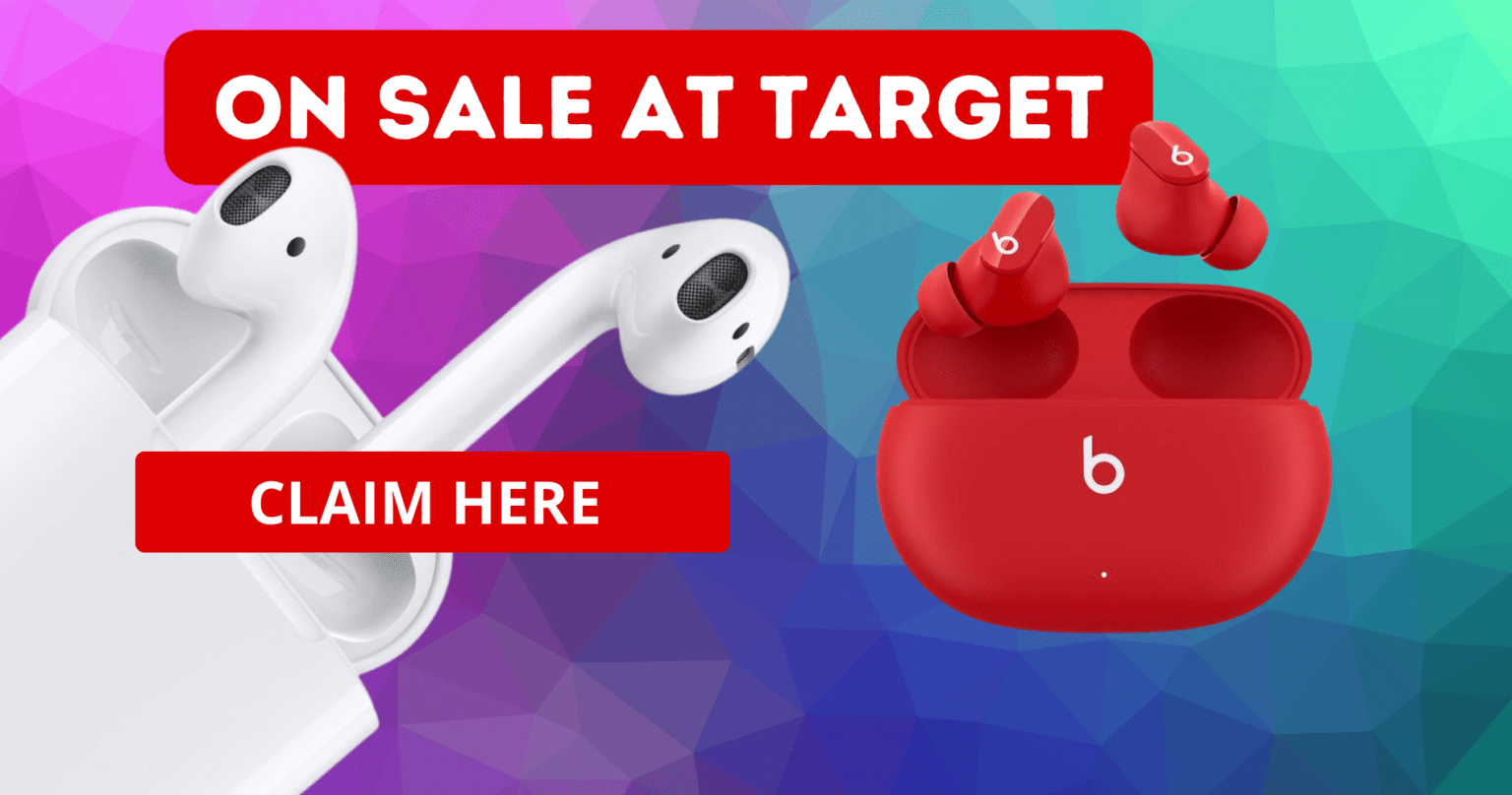 &Lt;S&Gt;Apple Airpods &Amp; Beats Studio On Sale At Target—$50 Off!!&Lt;/S&Gt; Expired