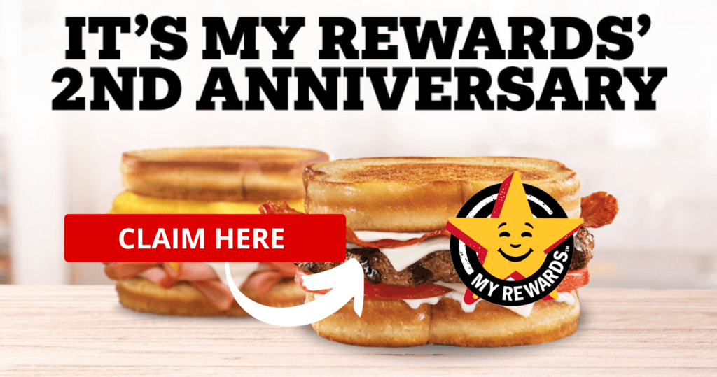 Free Frisco Burger Or Frisco Breakfast Sandwich At Hardee'S!