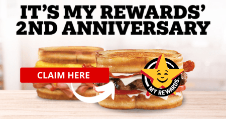 Hardee'S My Rewards Members Can Get A&Nbsp;Free&Nbsp;Frisco Burger Or Frisco Breakfast Sandwich!