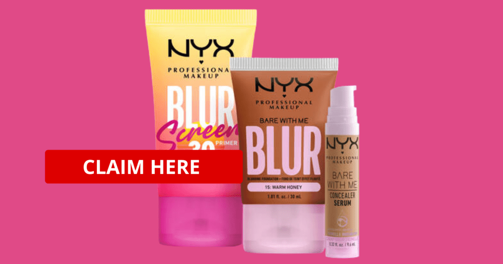 Free Sample Of Nyx Blurscreen Spf 30 Primer