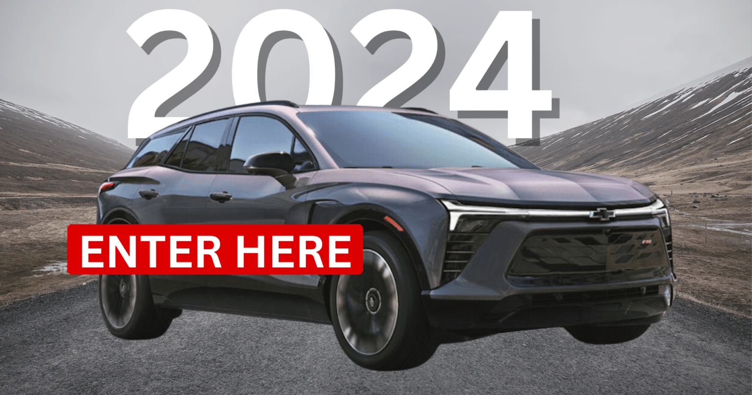 Win A 2024 Chevrolet Blazer Ev From Onstar