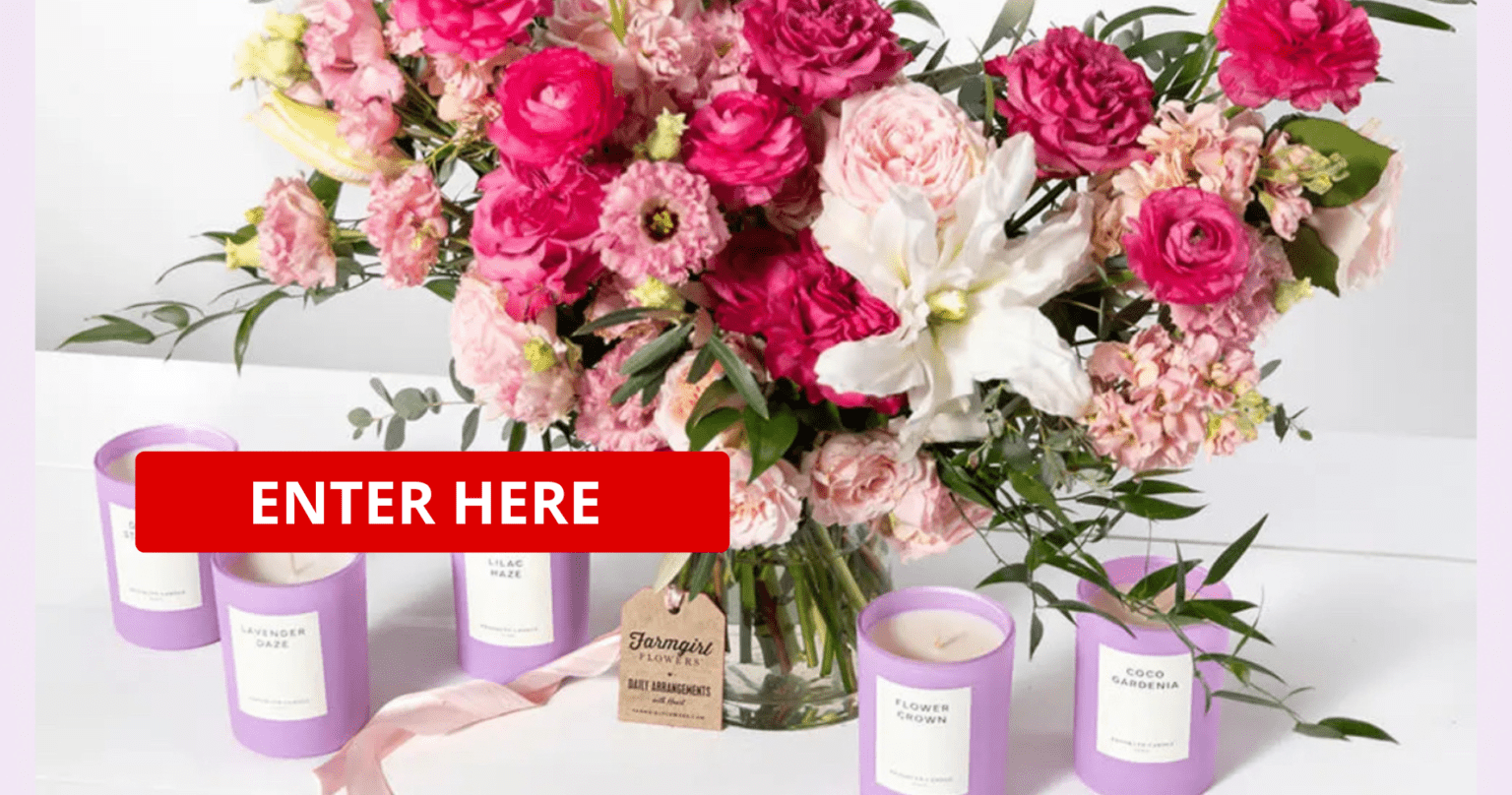 Brooklyn Candle &Amp; Farmgirl Flowers Giveaway