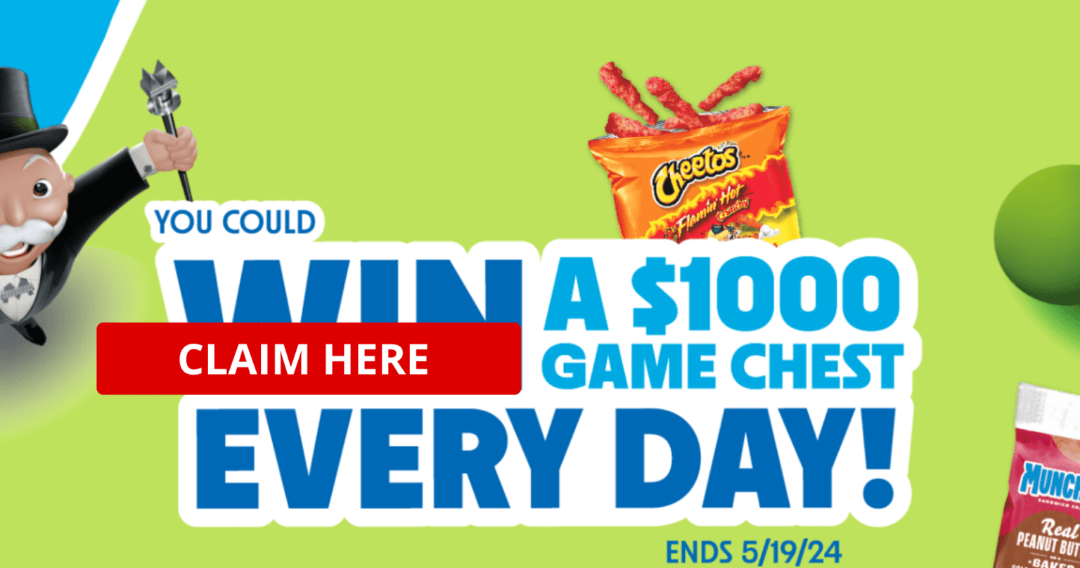 Frito-Lay Play Together, Win Together Instant Win